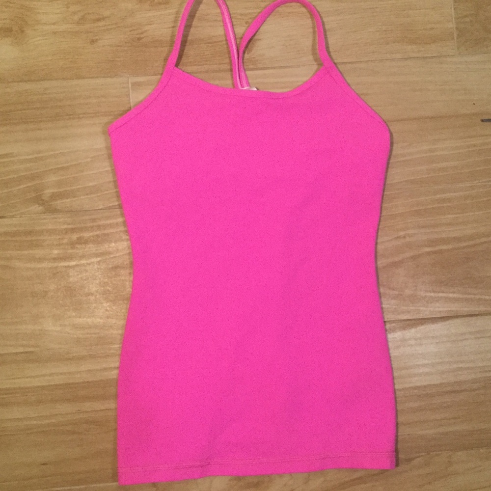 IVIVVA pink tank top size 12